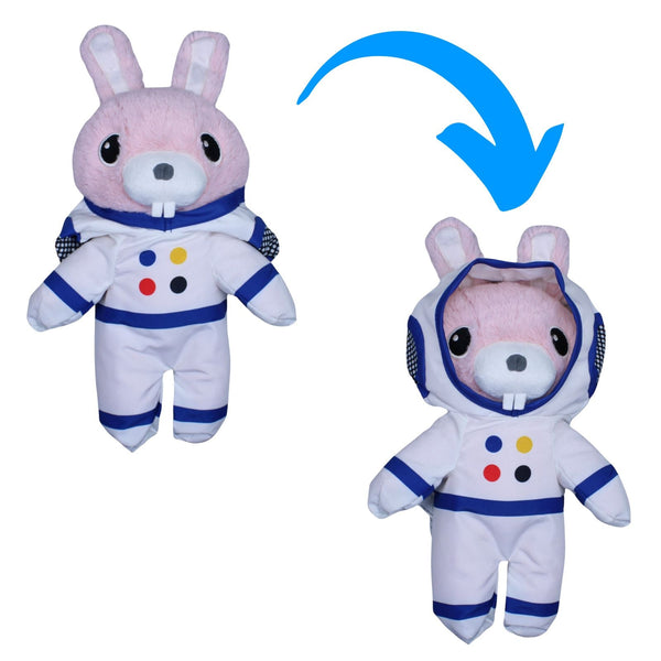 Kaninchen im Astronautenanzug, AFTONSPARV