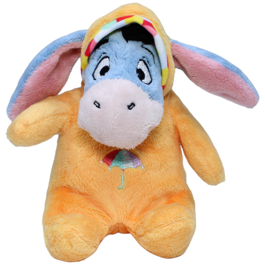I-Aah in orangem Strampler aus Disney Winnie Puuh