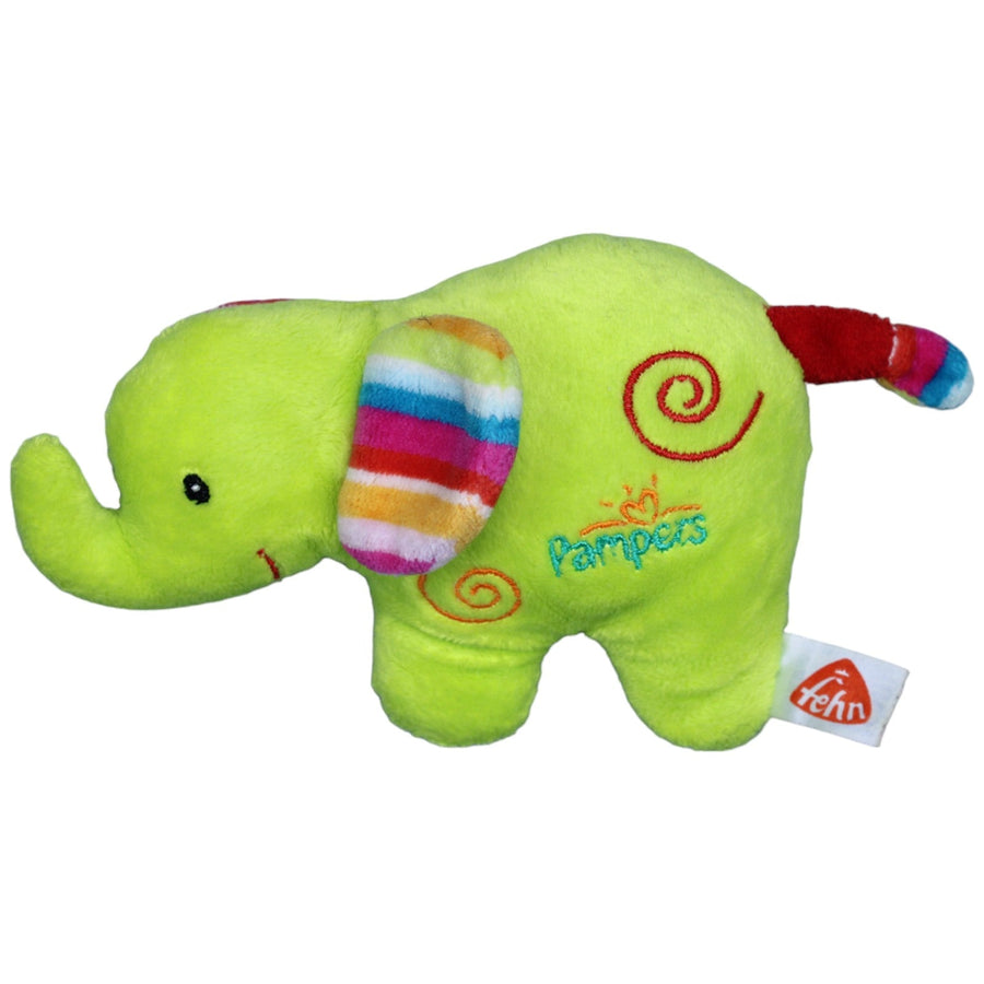 Pampers, grüner Elefant