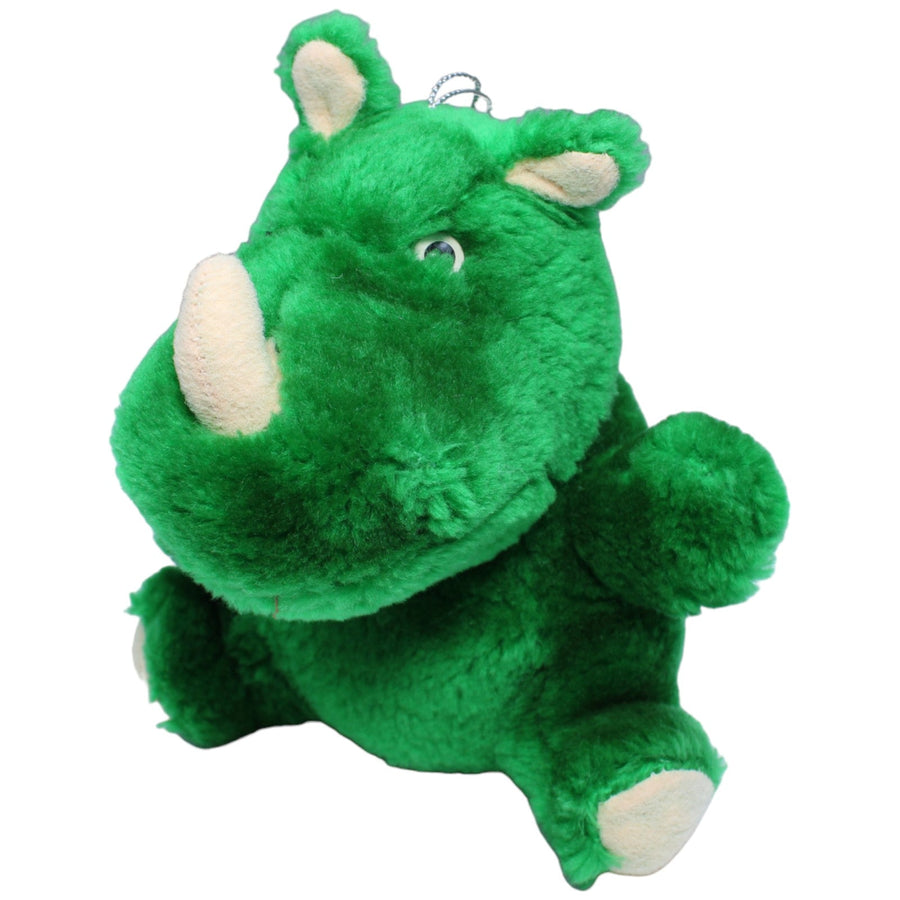 Grünes Nashorn, sitzend