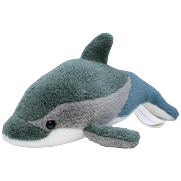 Delfin, grau-blau