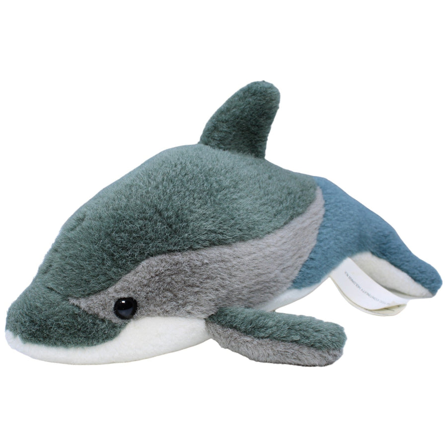 Delfin, grau-blau