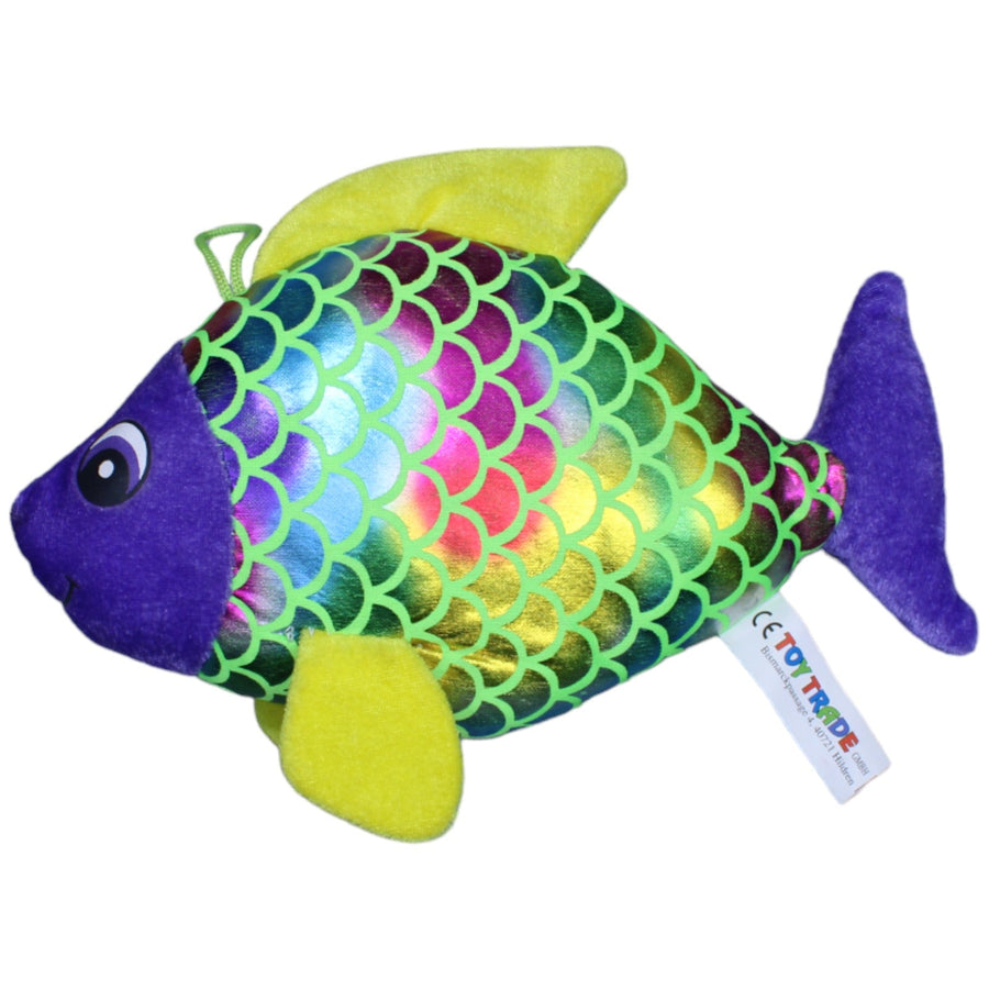 Fisch mit Regenbogen Muster