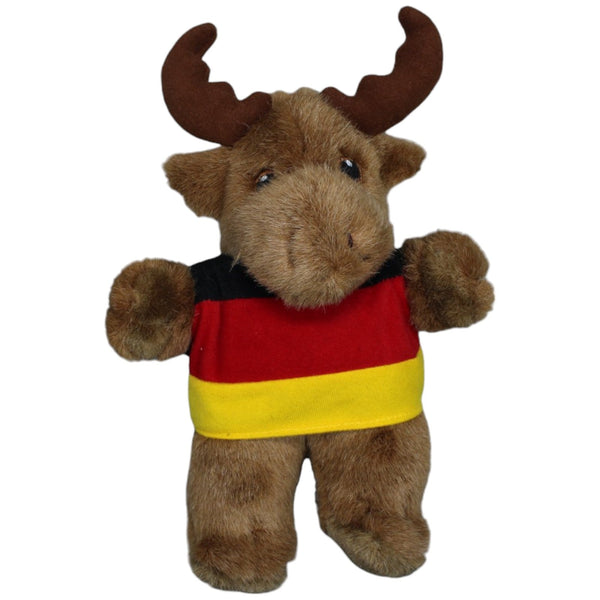 Elch, DRAGBY mit Deutschland Shirt