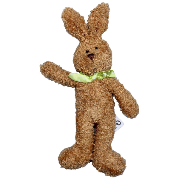 Hase mit grüner Schleife