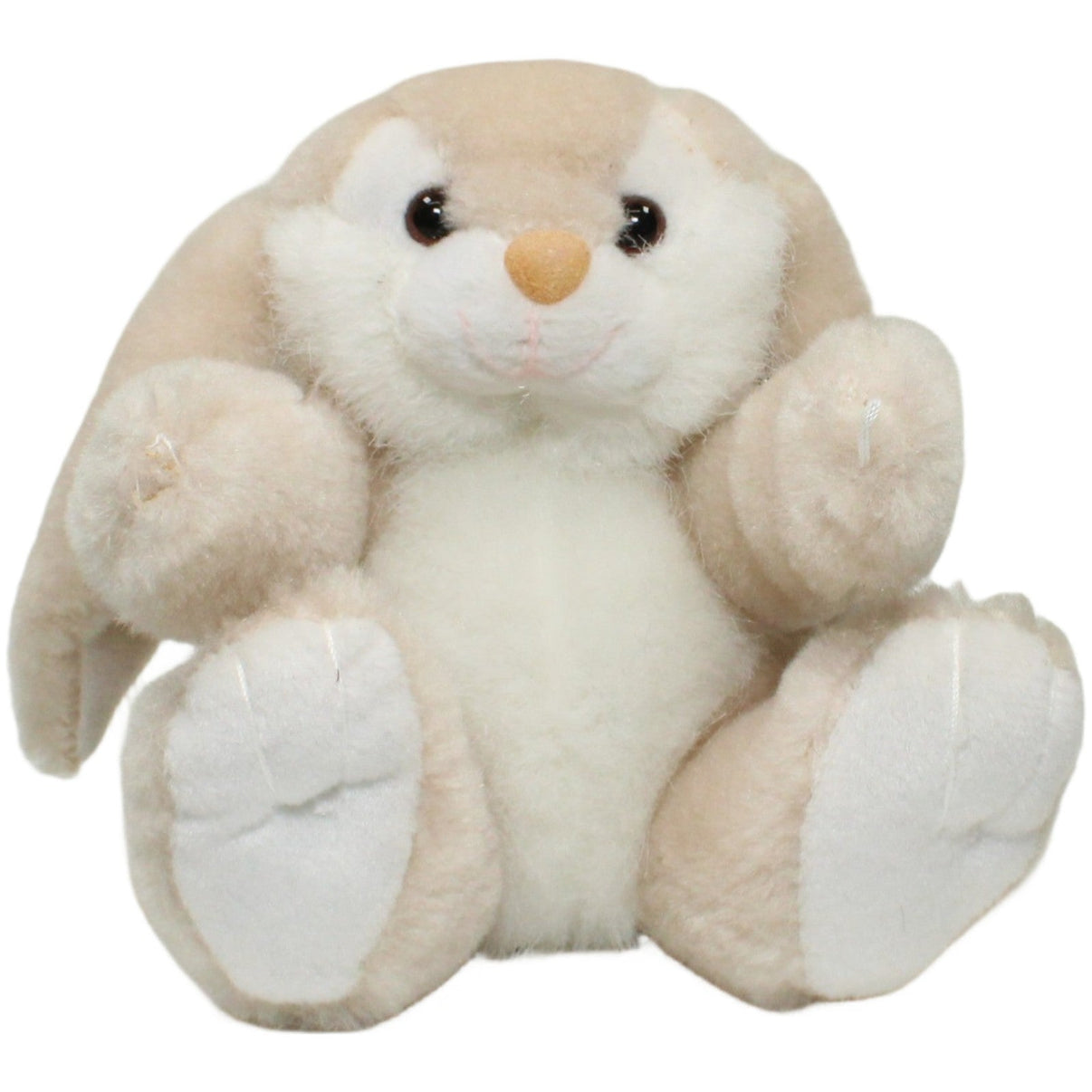 1236359 sanotact Intact Hase, hellbraun Kuscheltier Kumpel Leo 14cm _Osterfreund_ Braun