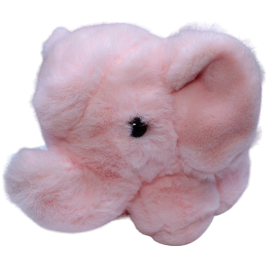 Flauschiger rosa Elefant