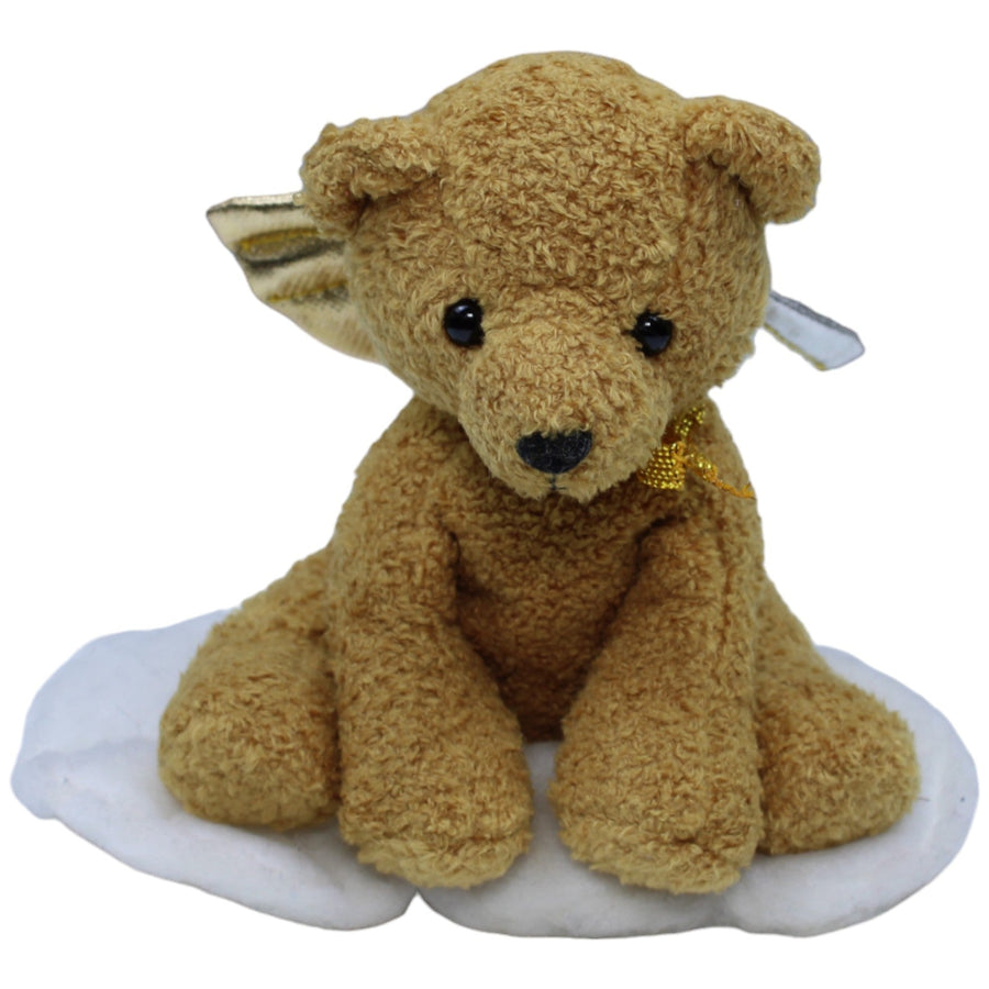 Teddybär Schutzengel auf Wolke