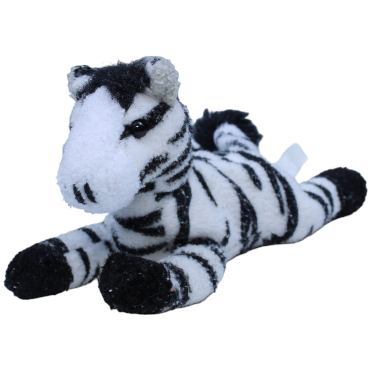 1236394 hör + lies Verlag Vintage Zebra Kuscheltier, klein Kuscheltier Kumpel Leo Gebraucht Vintage
