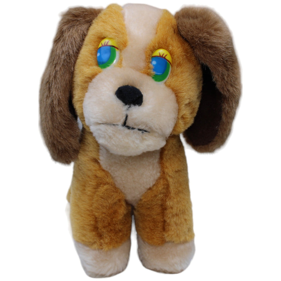 Hund mit bunten Augen