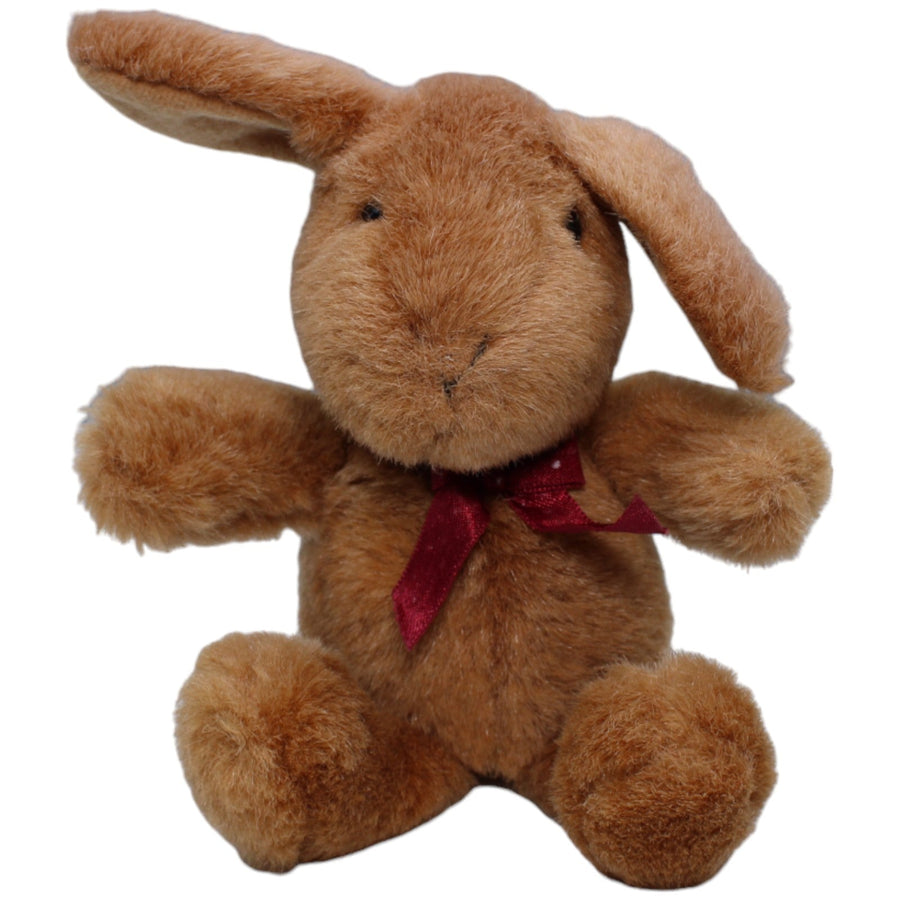 Süßer brauner Hase mit Schleife