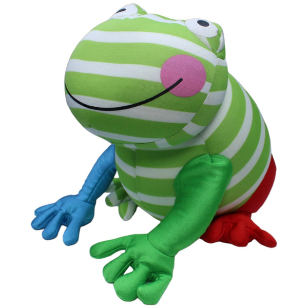 Bunter Frosch