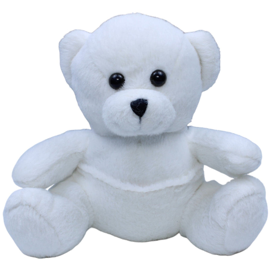 Superweicher weißer Teddybär mit Bauchbeutel