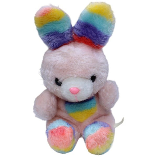 Rosa Regenbogen Hase