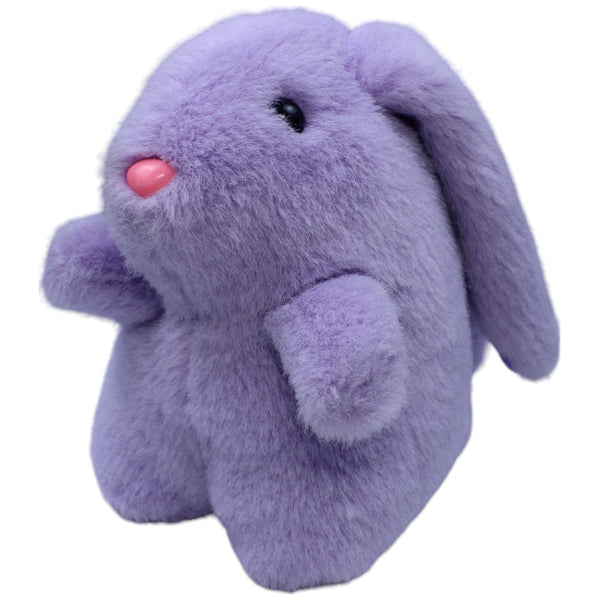 Süßer lila Hase