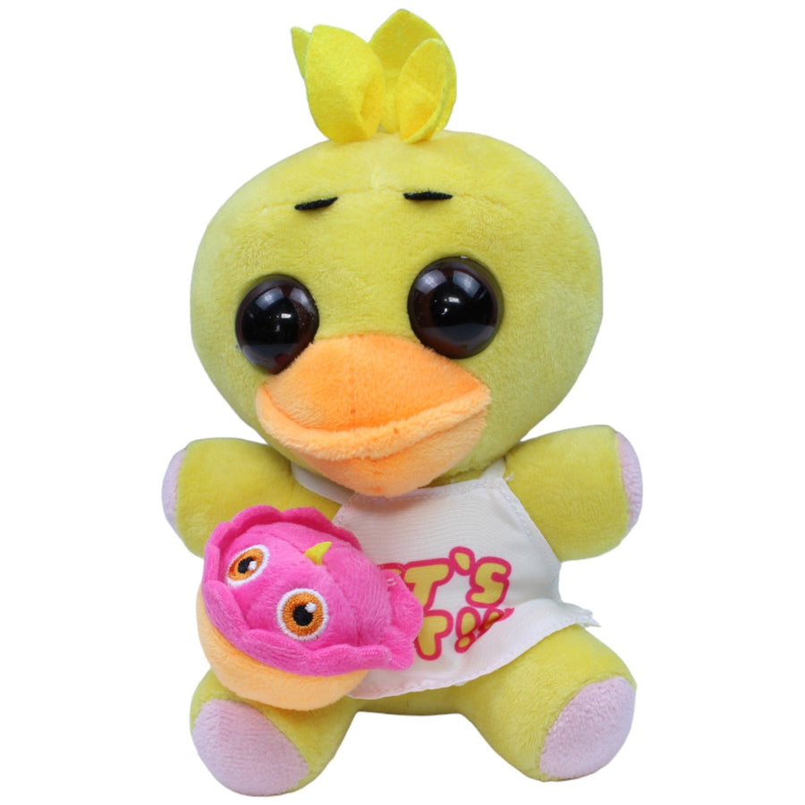 Gelbe Ente mit Schürze aus Videospiel