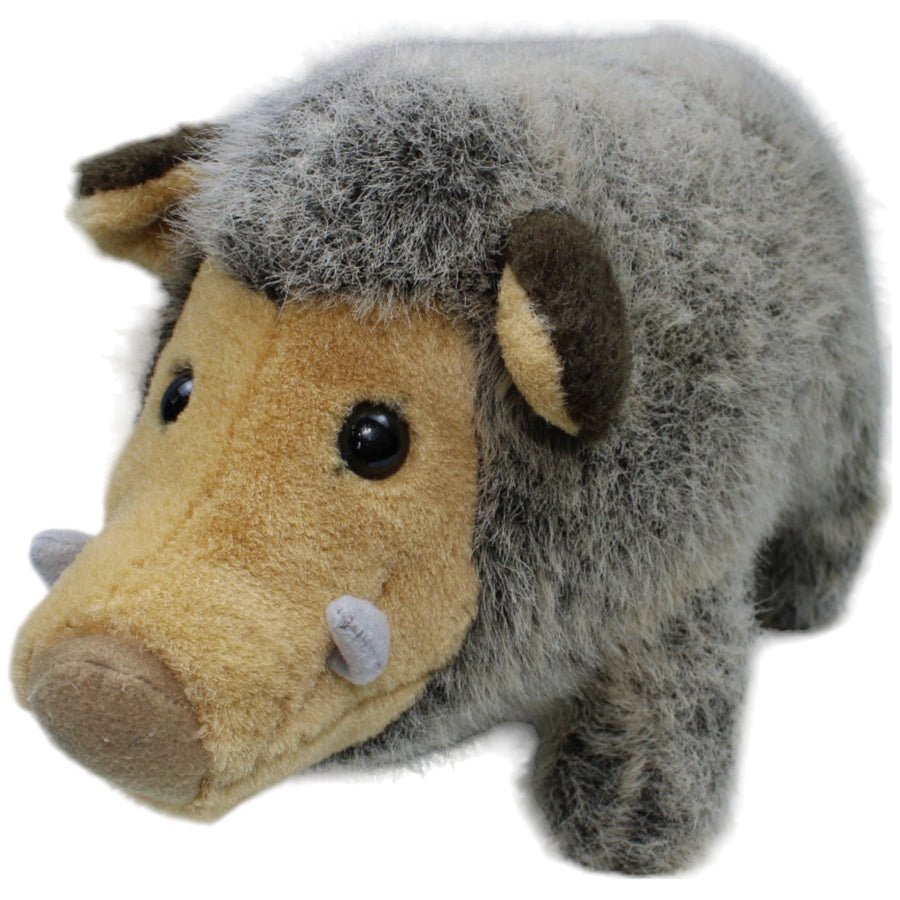 Schönes Wildschwein, grau
