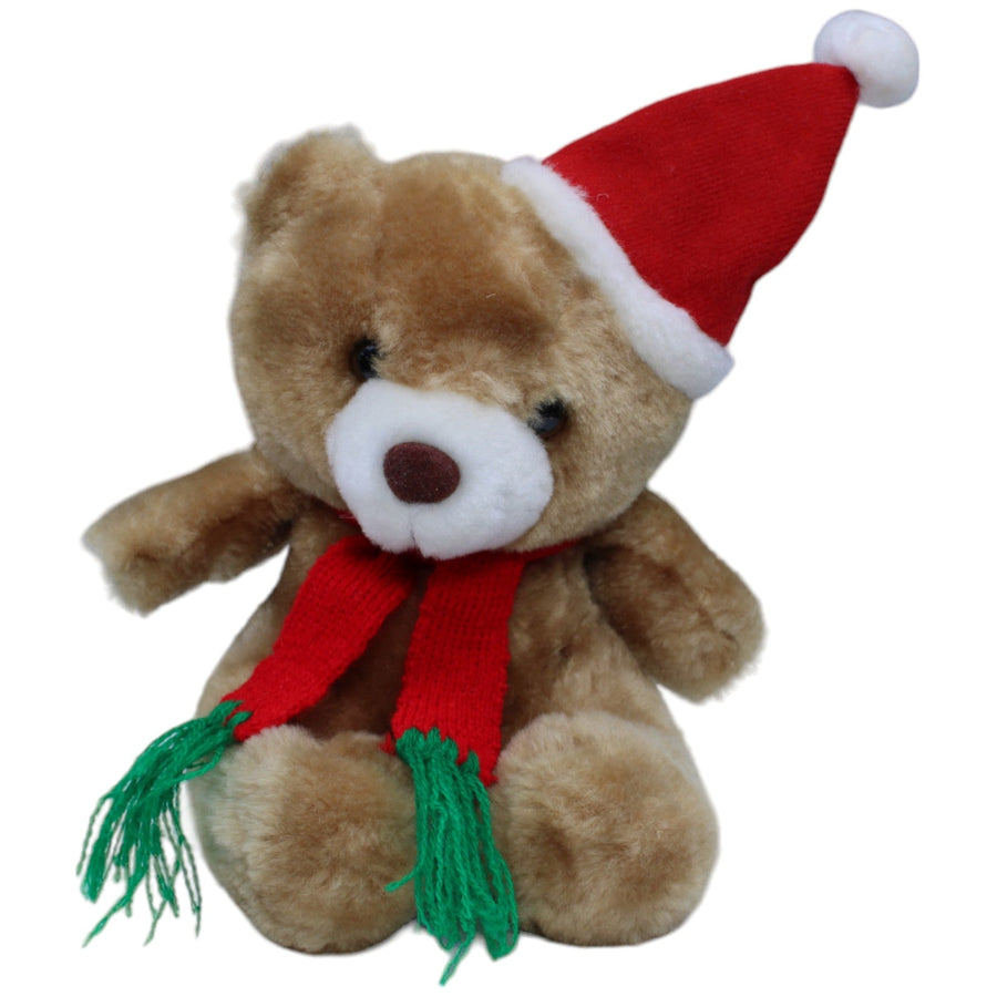 Teddybär mit Zipfelmütze & Schal, klein