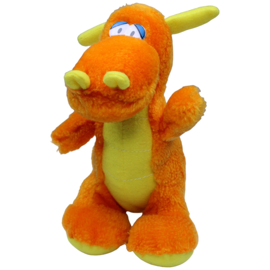 Drache, orange