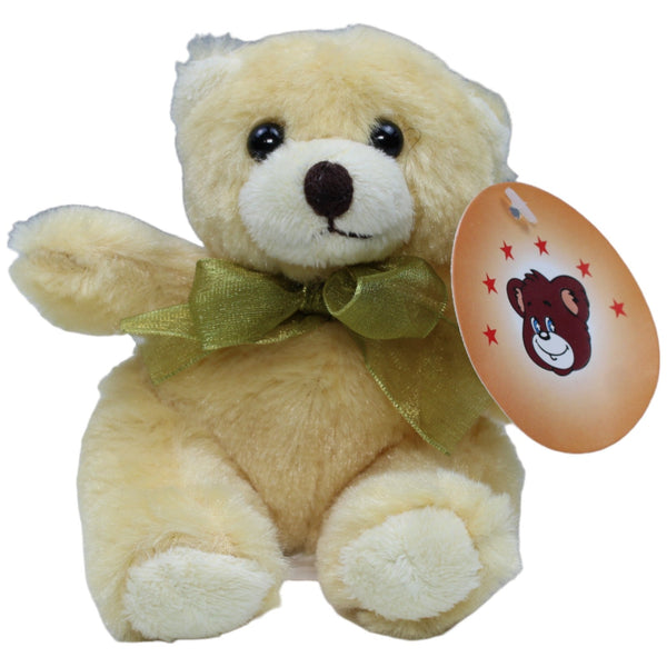 Teddybär mit grüner Schleife, klein