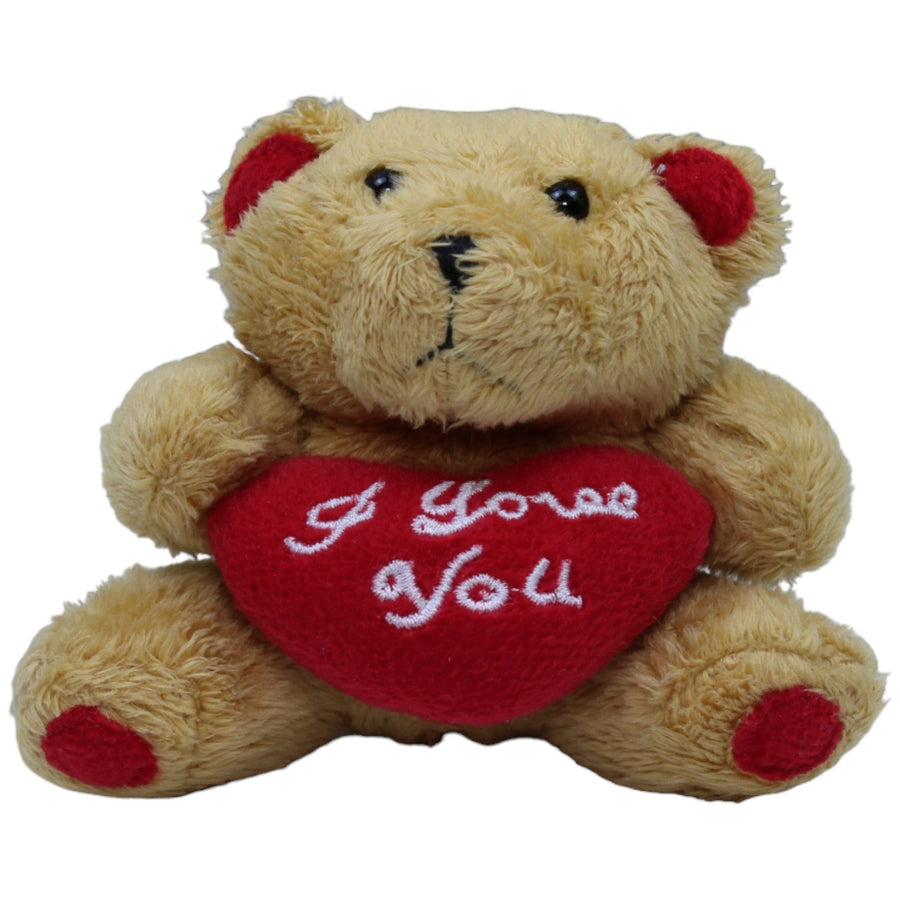 Mini-Teddybär "I Love You", braun