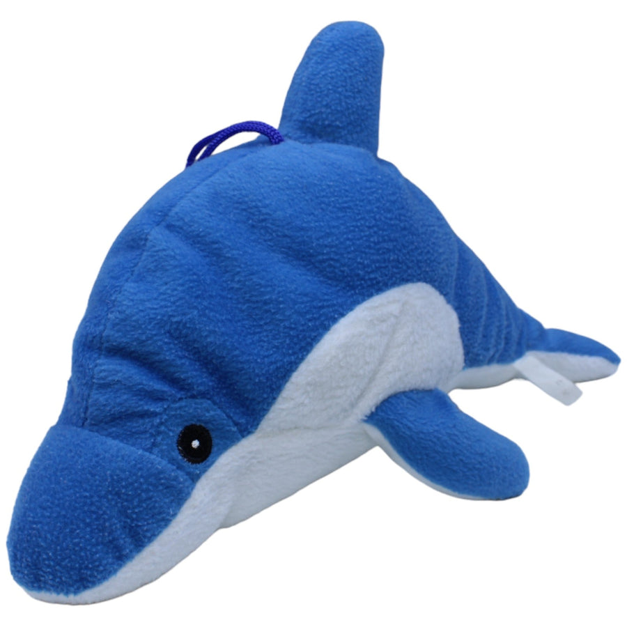 Delfin, blau-weiß