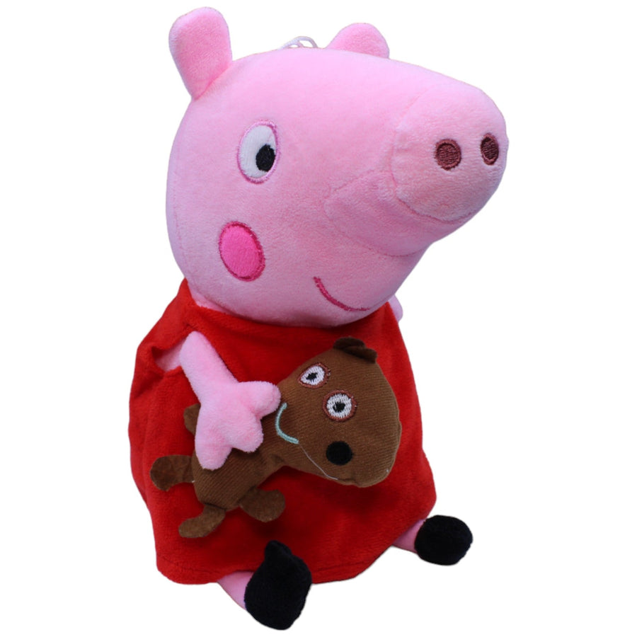 Peppa Wutz mit Teddy