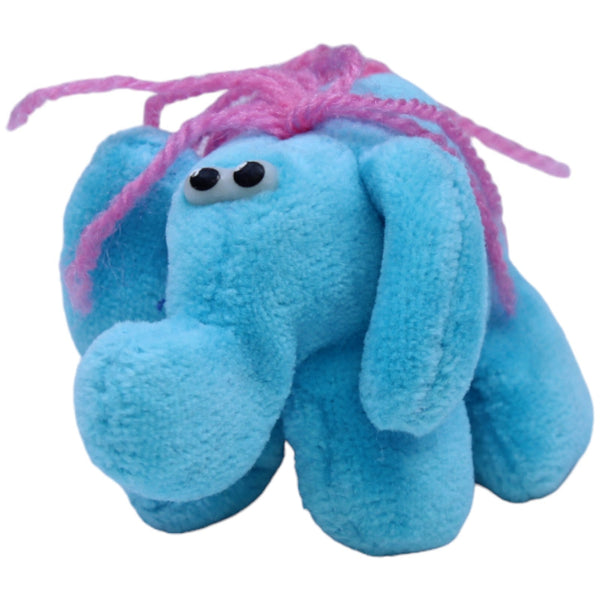 BEBE Perlsacktiere, blauer mini Elefant - Elefränzchen