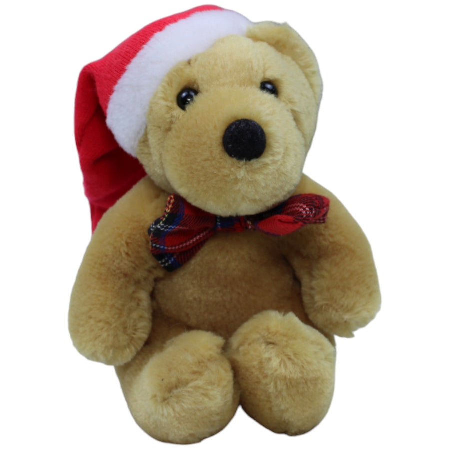 Weihnachtlicher Mini-Bär mit Fliege, sitzend