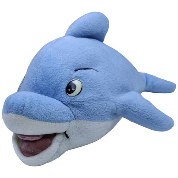 Delfin mit herausgestreckter Zunge