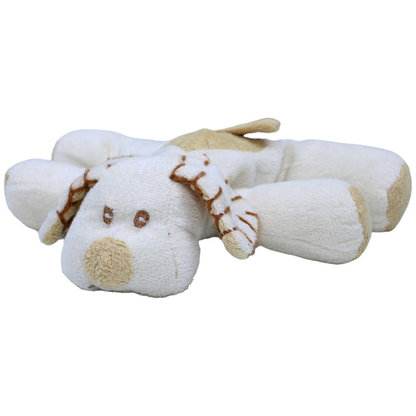 Süßer Patchwork-Hund, beige