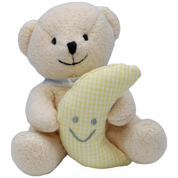 Teddybär mit lachendem Halbmond, mini