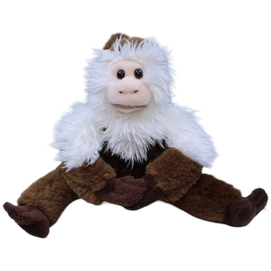 Affe mit langem Schwanz, sitzend