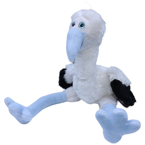 Storch zu Geburt für Jungs, blau