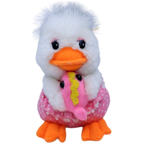 Süße Ente mit Haustier, klein