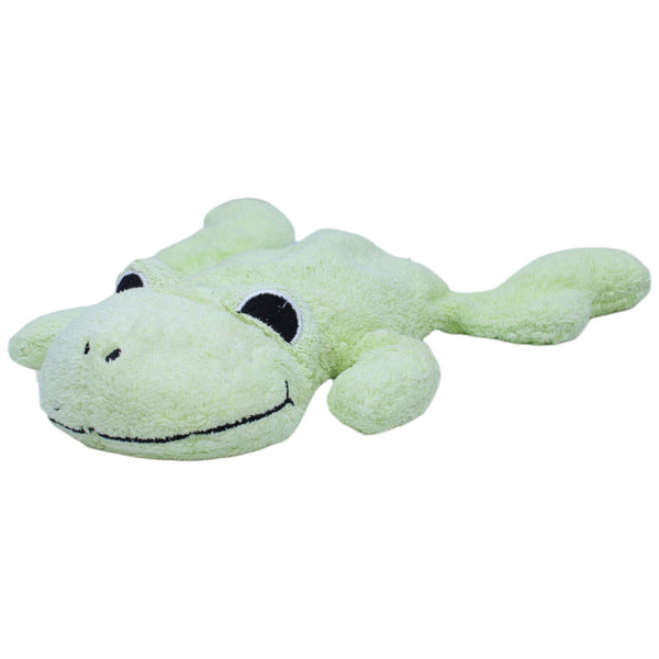 Grüner Frottee-Frosch