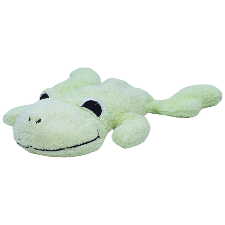 Grüner Frottee-Frosch