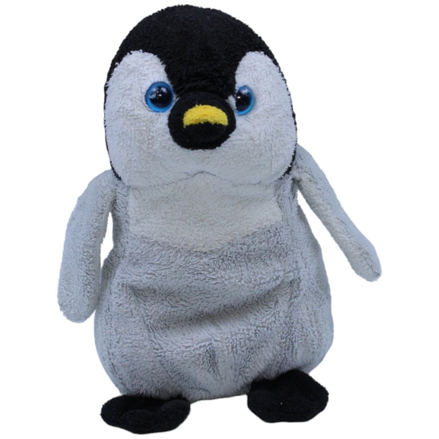Süßes Pinguin Baby mit blauen Augen, stehend