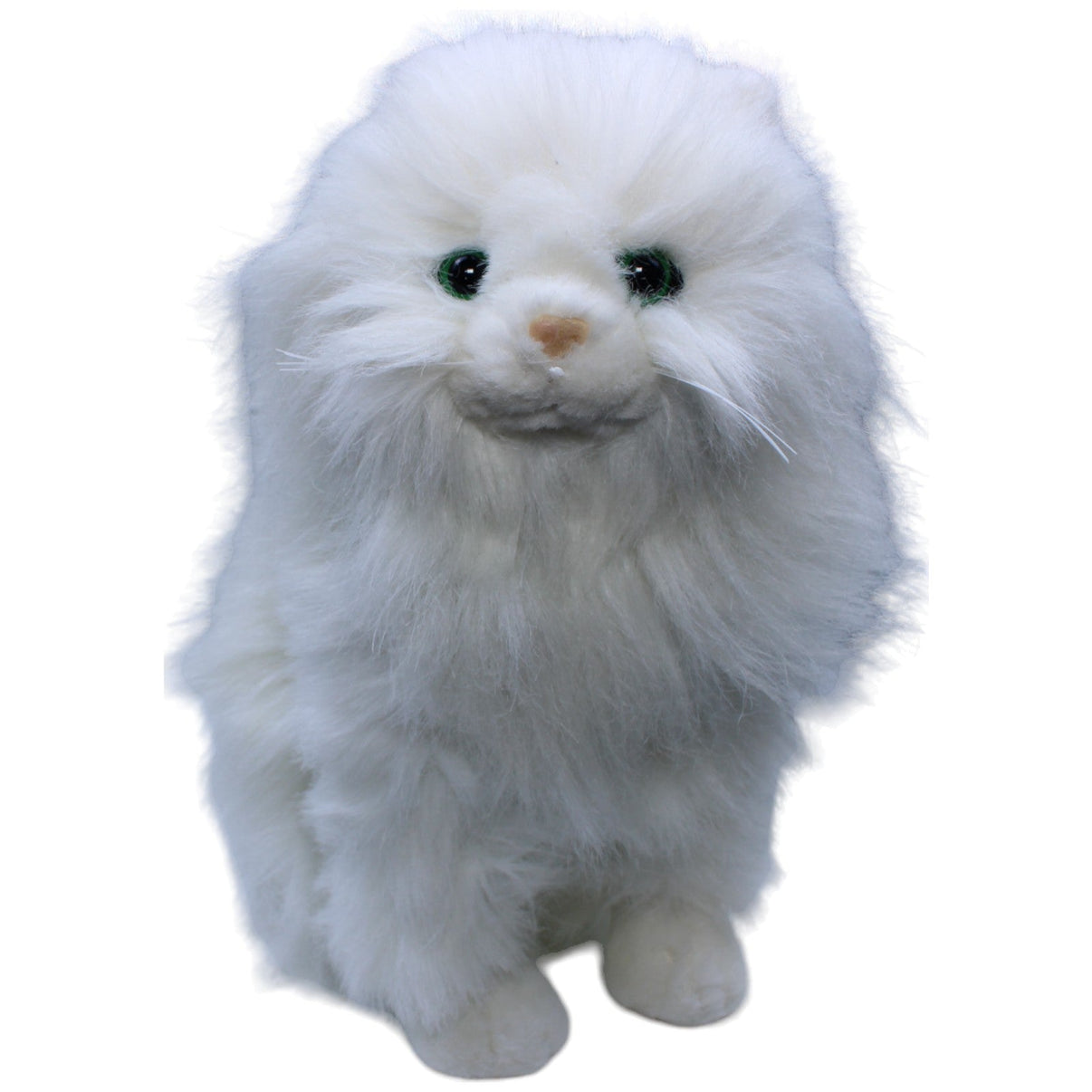 1236802 Learning Curve International Vintage Perserkatze Snowbell aus Stuart Little, sitzend Kuscheltier Kumpel Leo Gebraucht Vintage