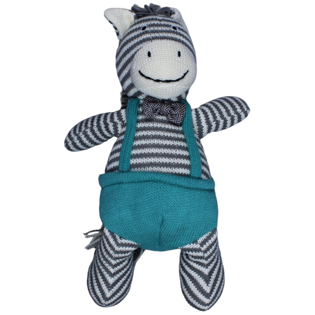 1236839 Gries Deco Company GmbH For the little ones, Zebra in Strick - Optik Kuscheltier Kumpel Leo Gebraucht