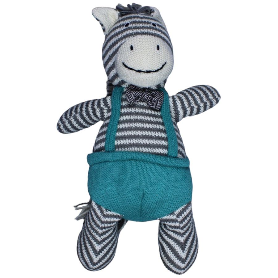For the little ones, Zebra in Strick-Optik