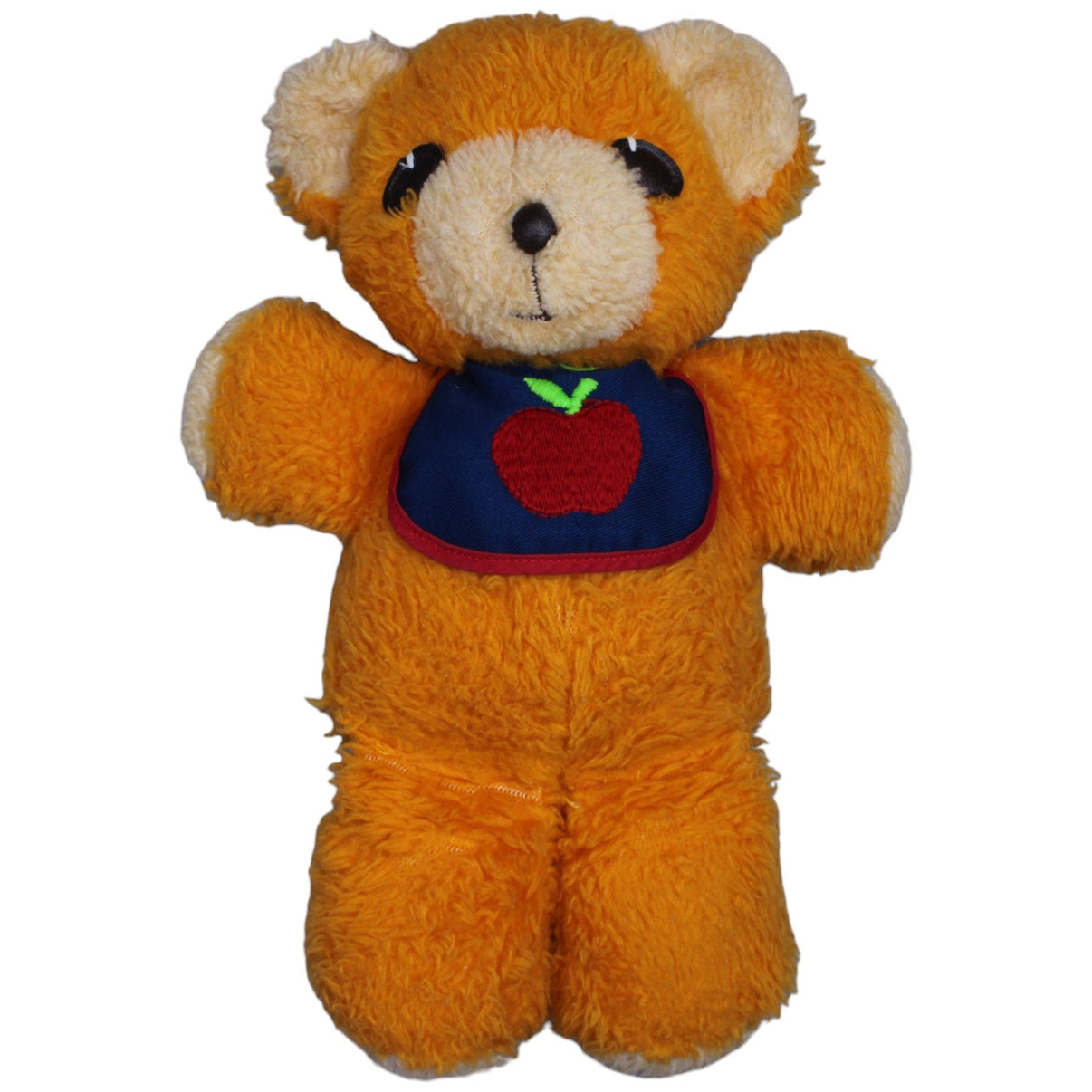 1236859 Fisher - Price Vintage Teddybär mit Quietscher, Freddy Kuscheltier Kumpel Leo Gebraucht
