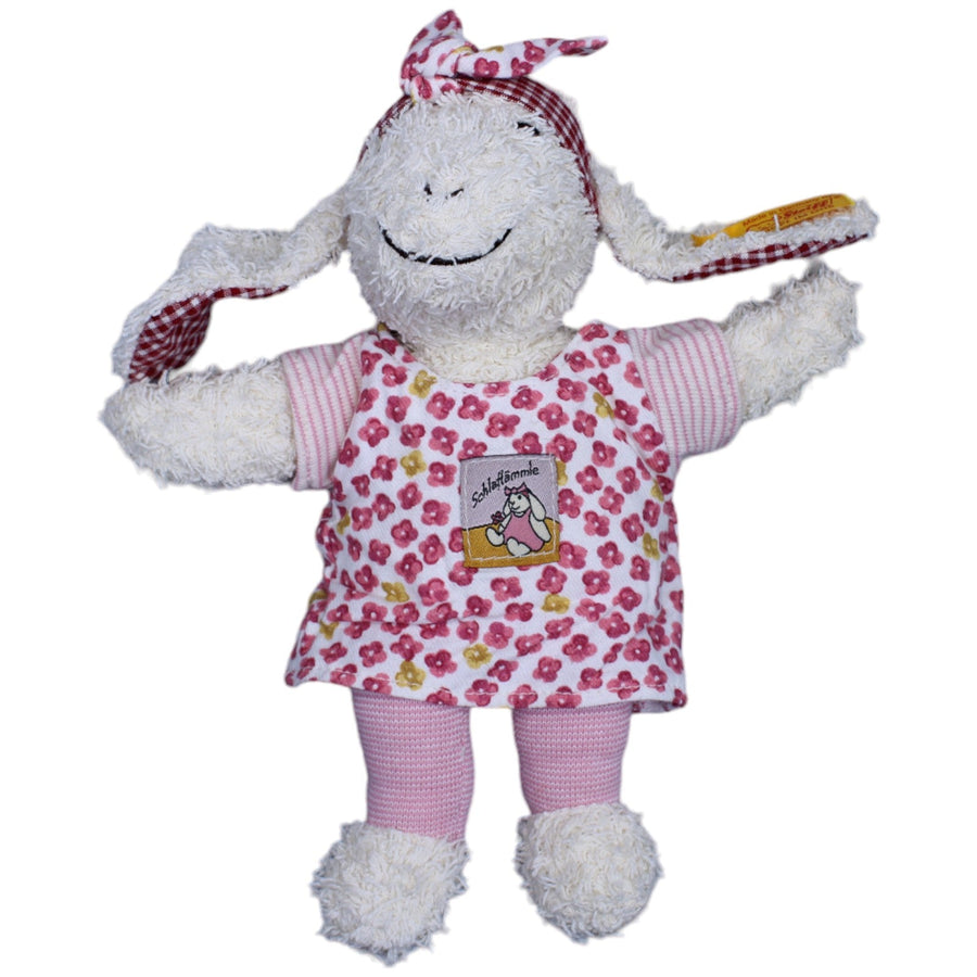Frottee-Schlaflämmle, mit Stirnband und Kleid (230424)