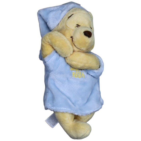 Schlafender Winnie Puuh im Nachthemd mit Schlafmütze