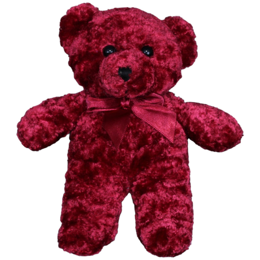 Süßer roter Teddybär, klein