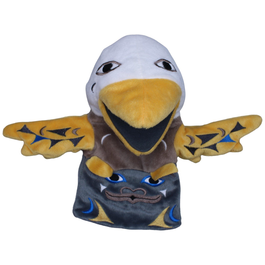 Sky the Eagle Bear Totem