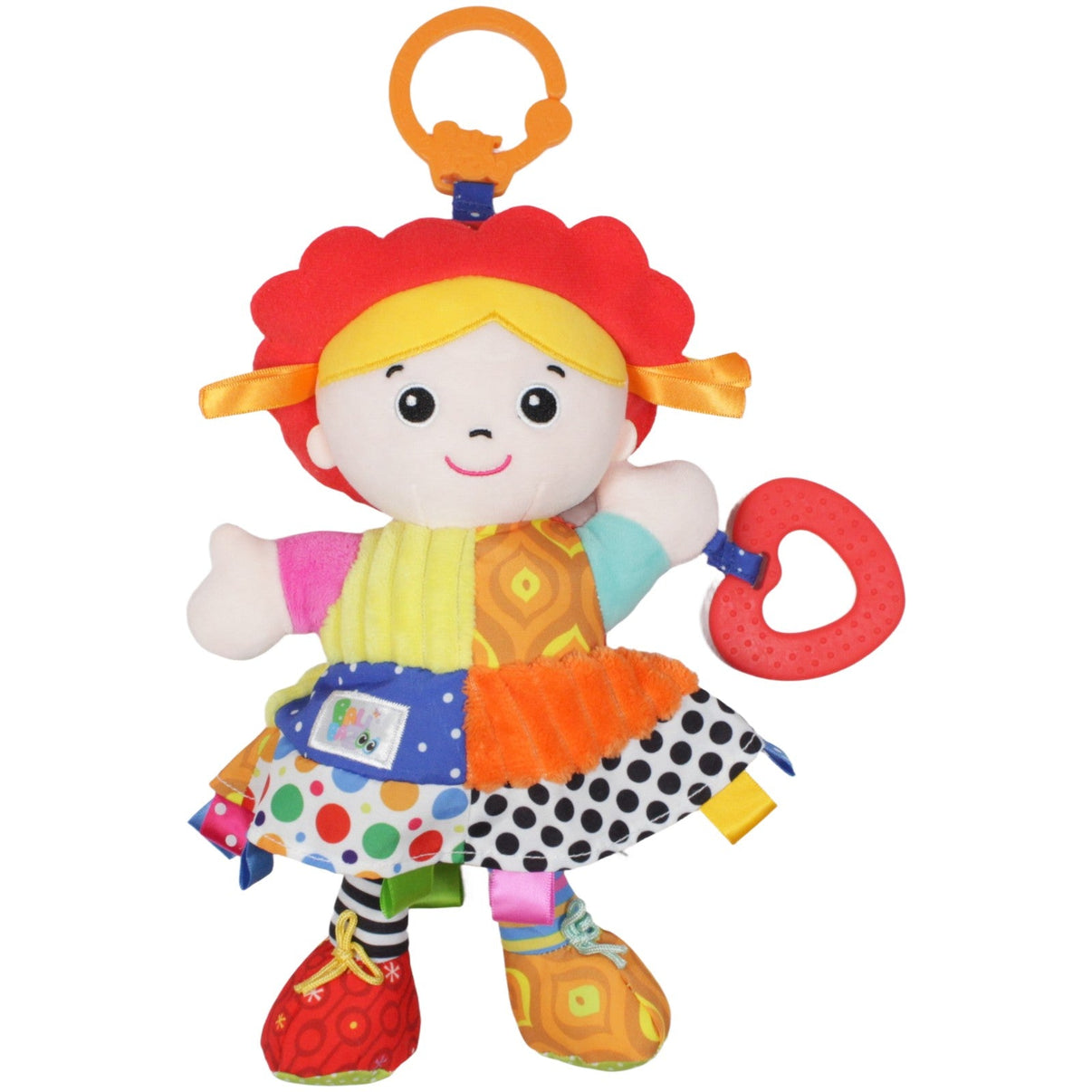 1236990 Bali Bazoo Bunte Greifling Plüsch - Puppe Activity - Kuscheltier Kumpel Leo 27cm Activity - Kuscheltier ebay - baby - sonstiges