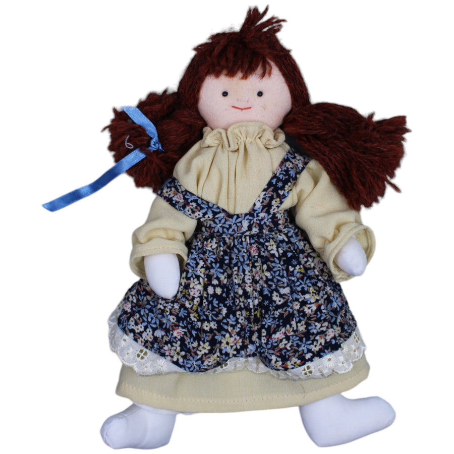 Mädchen mit braunen Haaren