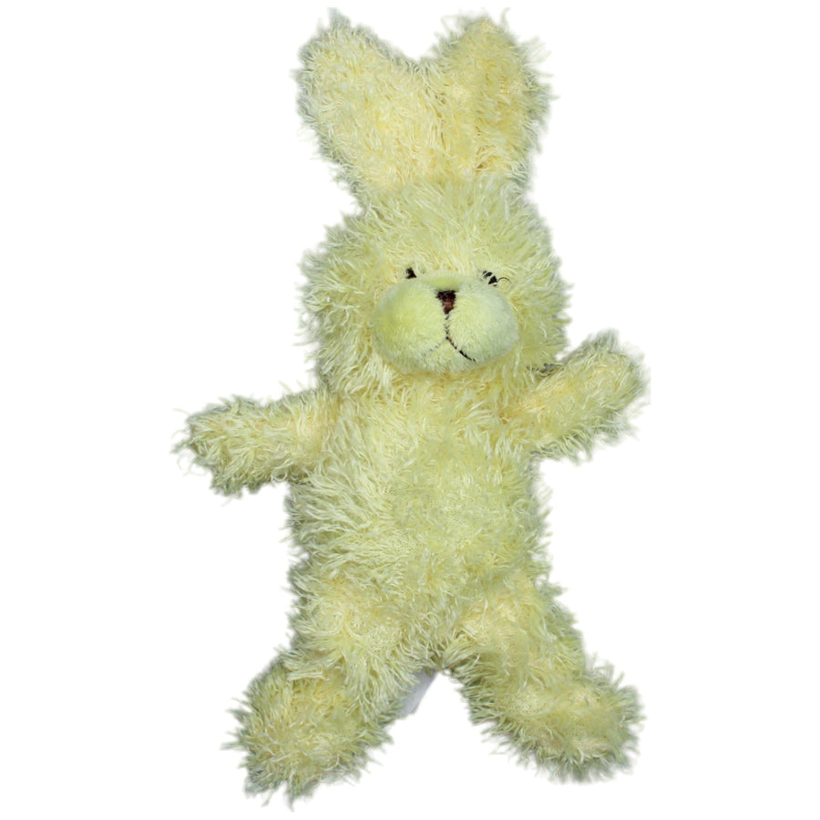 Süßer gelber Zottel-Hase