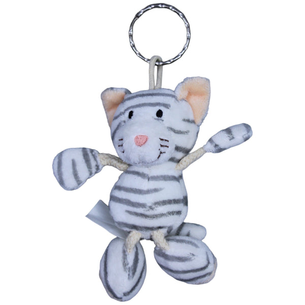 Süße weiße Tiger-Katze